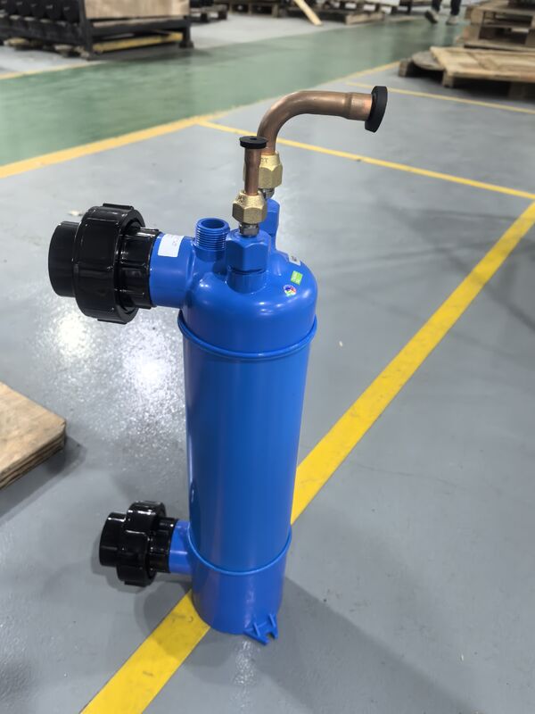 Condensor of verdamper zeewater thermische uitwisseling MHTA-2 apparaat dat prestaties biedt voor thermisch beheer tussen 5 en 50 kg