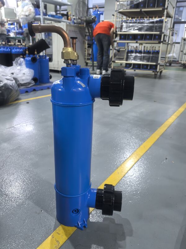Condensator of verdamper Ocean Water Heat Transfer Unit MHTA-5 Voor watertemperatuurbereik van 0 tot 45 graden Celsius
