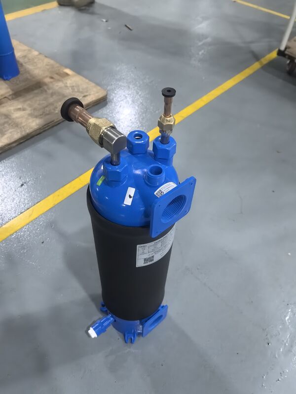 Verdamper zeewater koeling warmtewisselaar MHTA-10 Biedt prestaties in scheepsbouw en industriële koelsystemen