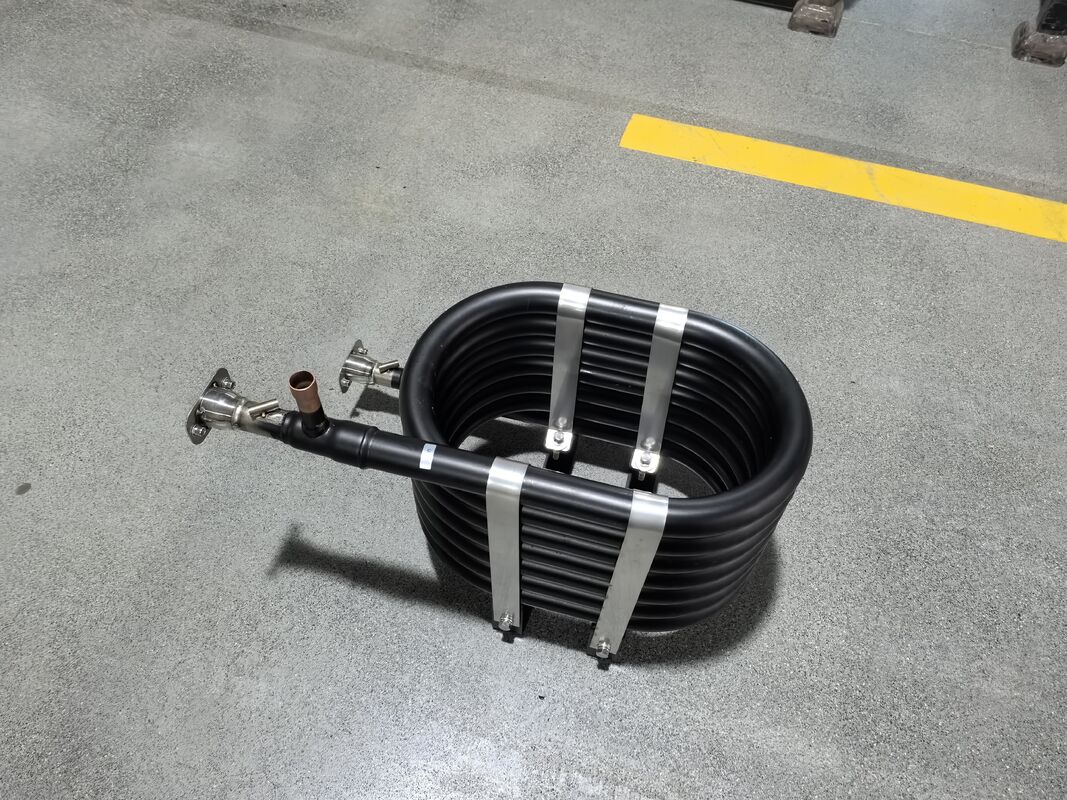 R407c Marine Heat Exchanger Tube Length 1 tot 10 M Ideale oplossing voor mariene koel- en koeltoepassingen