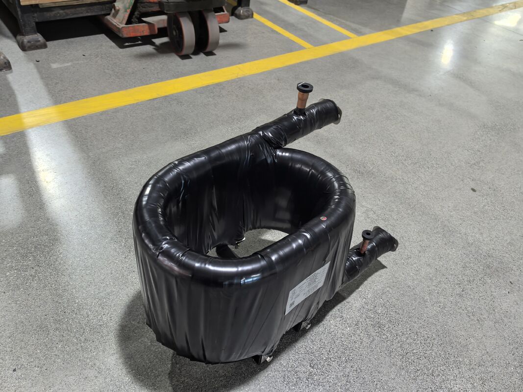 Hoogcorrosiebestendig coaxiale warmtewisselaar warmtepompcondensator ontworpen voor duurzame en warmteoverdracht