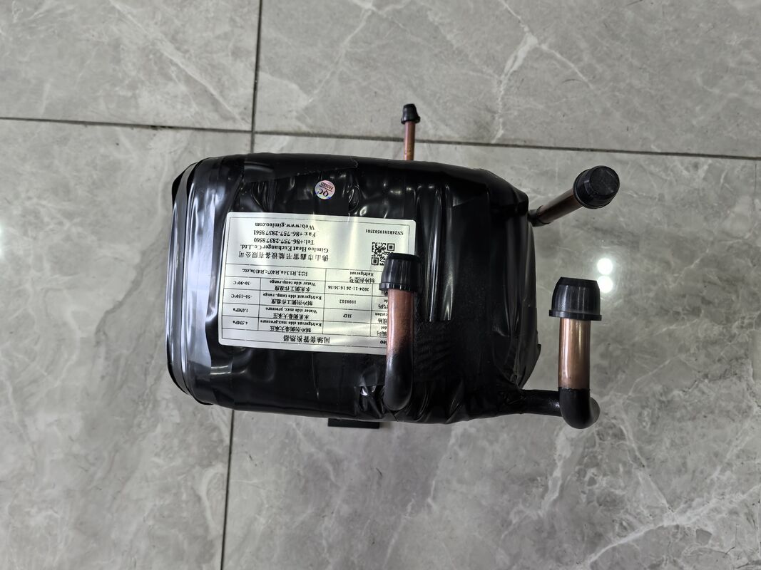 Aanpasbaar op basis van toepassing Coaxiale warmtewisselaar Warmtecapaciteit 6 tot 300kw Ondersteuning 5 tot 300kgs Thermisch beheer