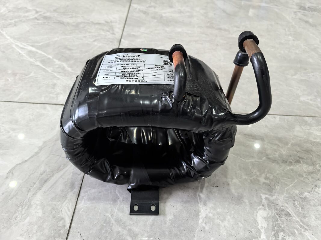 5 tot 300 kg warmtepompcondensator met buiswanddikte 1,2 tot 2,0 mm Ideaal voor warmtebeheer in commerciële systemen