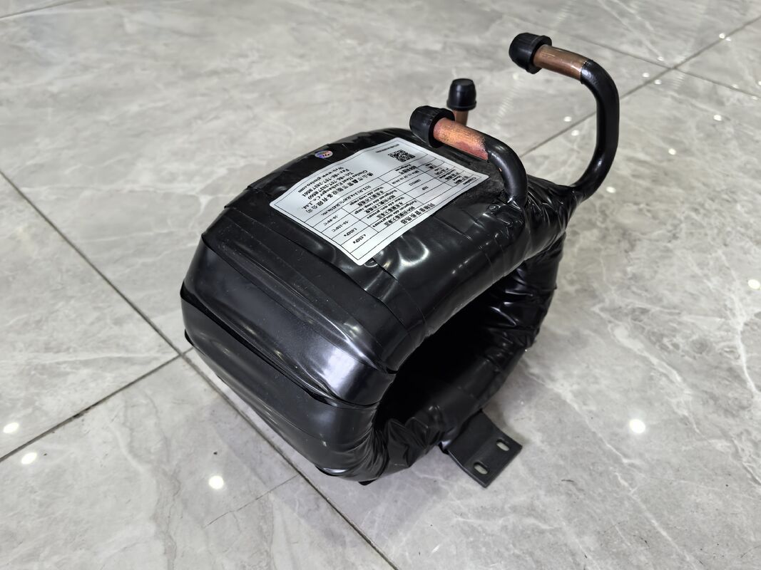 R32 Koaxiale warmtewisselaar van koelmiddeltype Ontworpen voor 5 tot 300 kg waterdruk 1,0 Mpa Effectief thermisch beheer