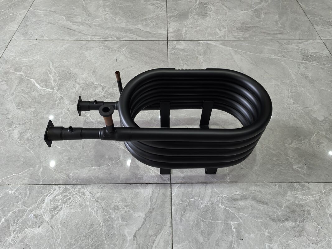 Waterdruk 1.0Mpa coaxiale warmtewisselaar op maat op basis van toepassing ideaal voor warmtebeheer in industriële processen