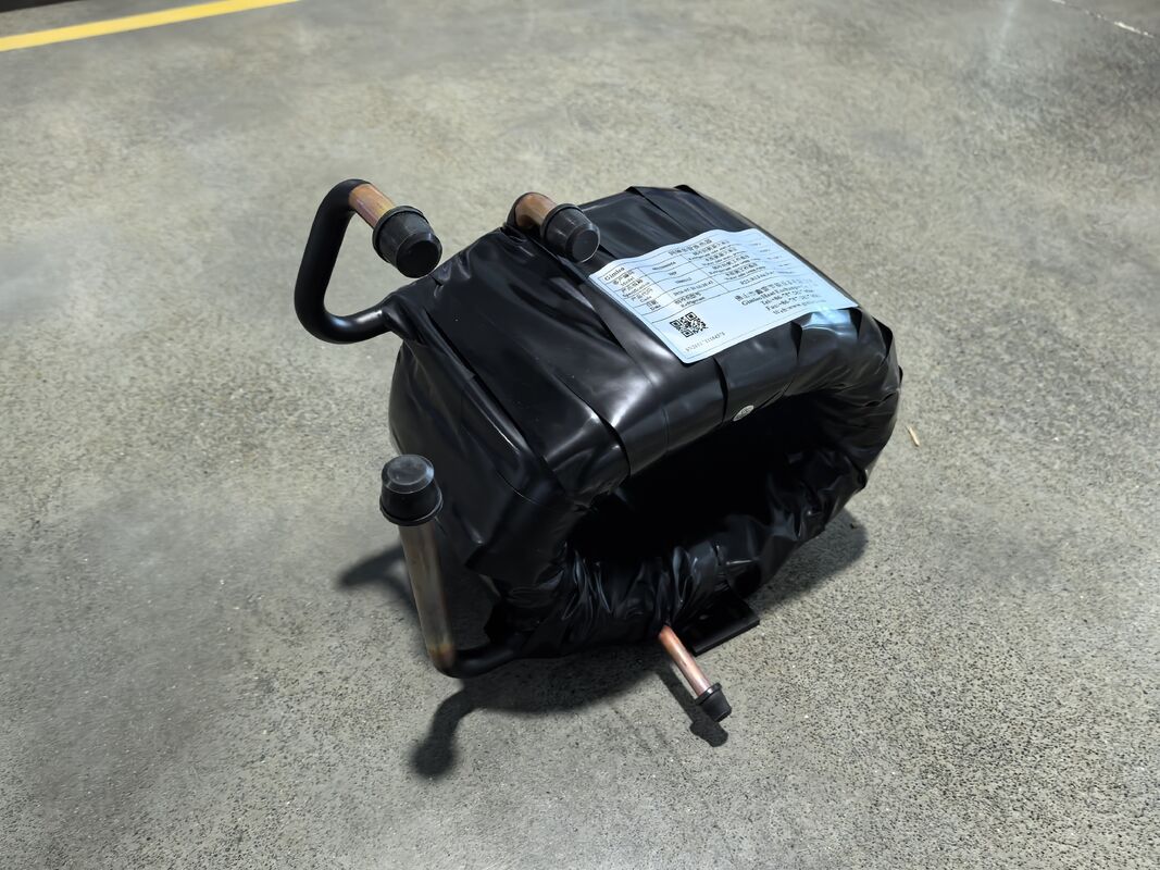 Verwarming Coaxiale warmtewisselaar Biedt hoge thermische efficiëntie en effectieve preventie van bevriezing Geoptimaliseerd voor thermische energie-uitwisseling