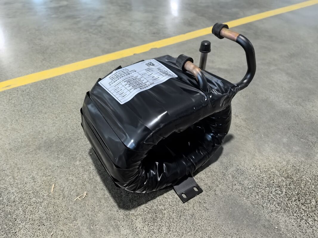 Spiraal draaiende constructie Warmwaterwarmtewisselaar ontworpen voor effectief voorkomen van bevriezing