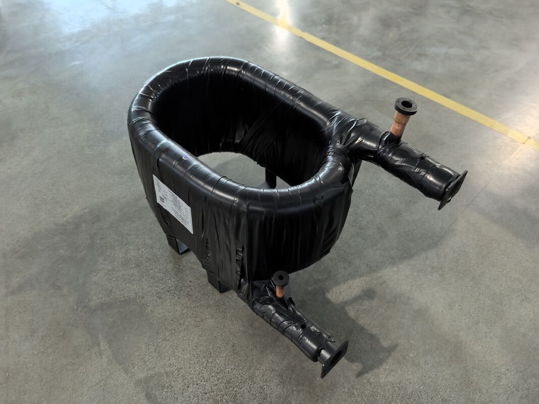 Supper SPHC Stalen warmtepompcondensator geschikt voor werktemperaturen van 0°C tot 150°C, waarbij duurzaamheid en prestaties worden gewaarborgd