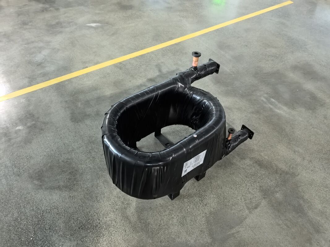 Koperbuis mariene warmtewisselaar met een hoogte van 120 tot 1000 millimeter geschikt voor koelsystemen aan boord van schepen en warmtebeheer