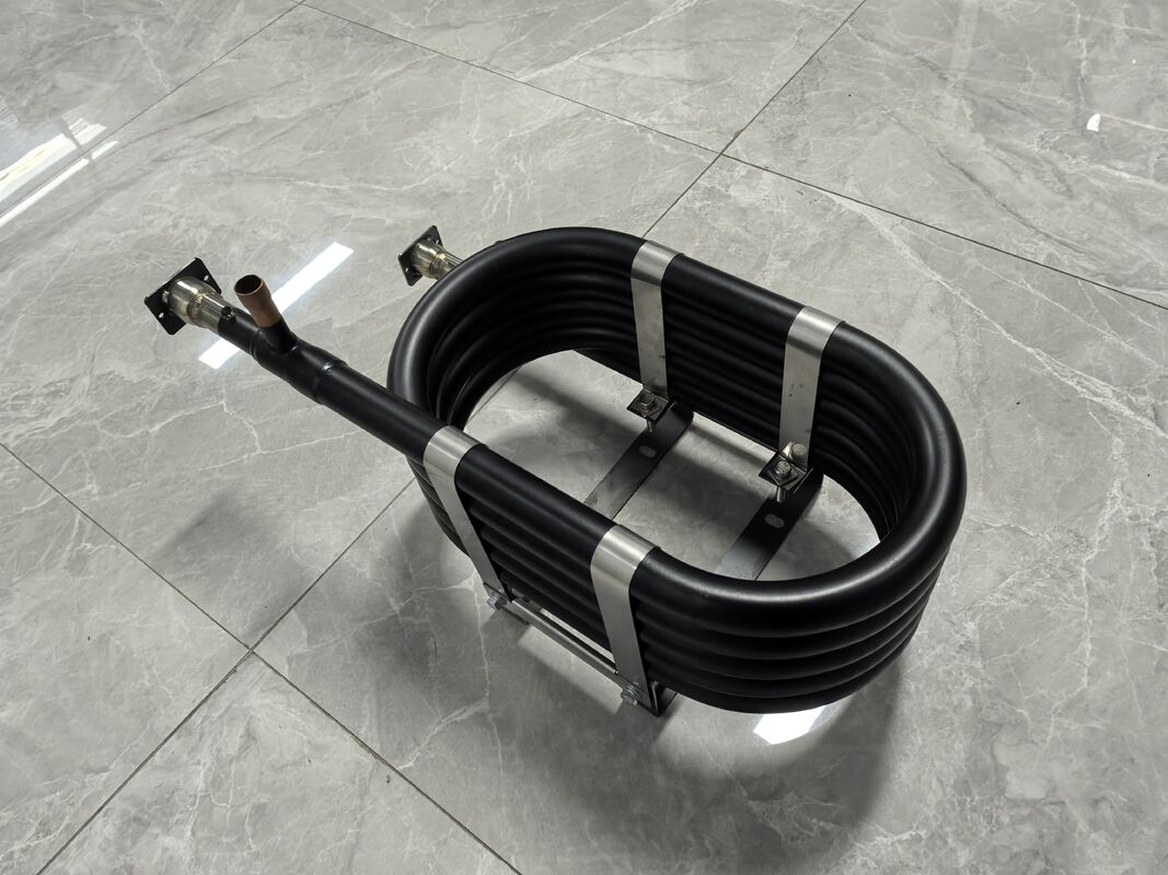 Spiral Twisting Coaxiale warmtewisselaar met een buislengte van 2 tot 10 meter, ontworpen voor warmte-uitwisseling in verschillende industrieën