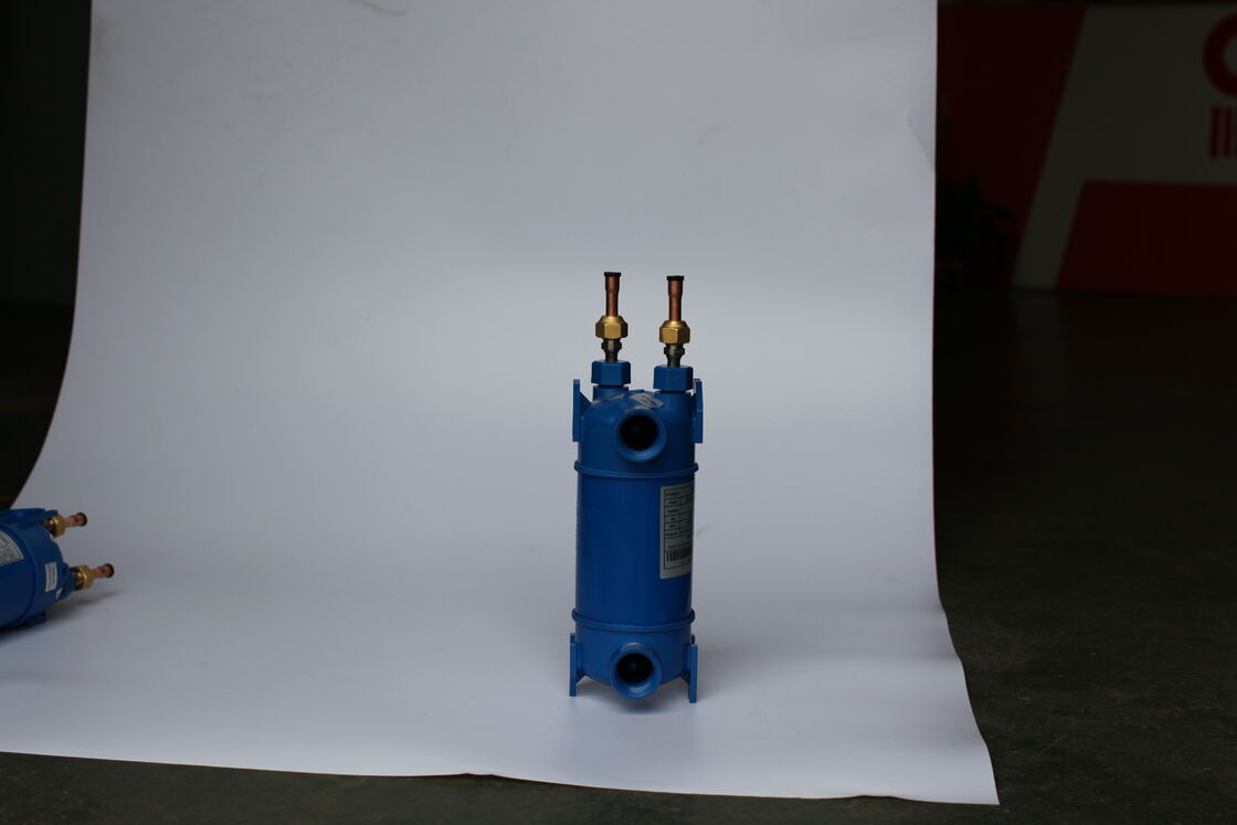 Werktemperatuurbereik Min 200 tot 400 °C Titaniumwarmtewisselaar Op maat gemaakte eisen of volgens tekeningen Geschikt voor ruwe omgevingen