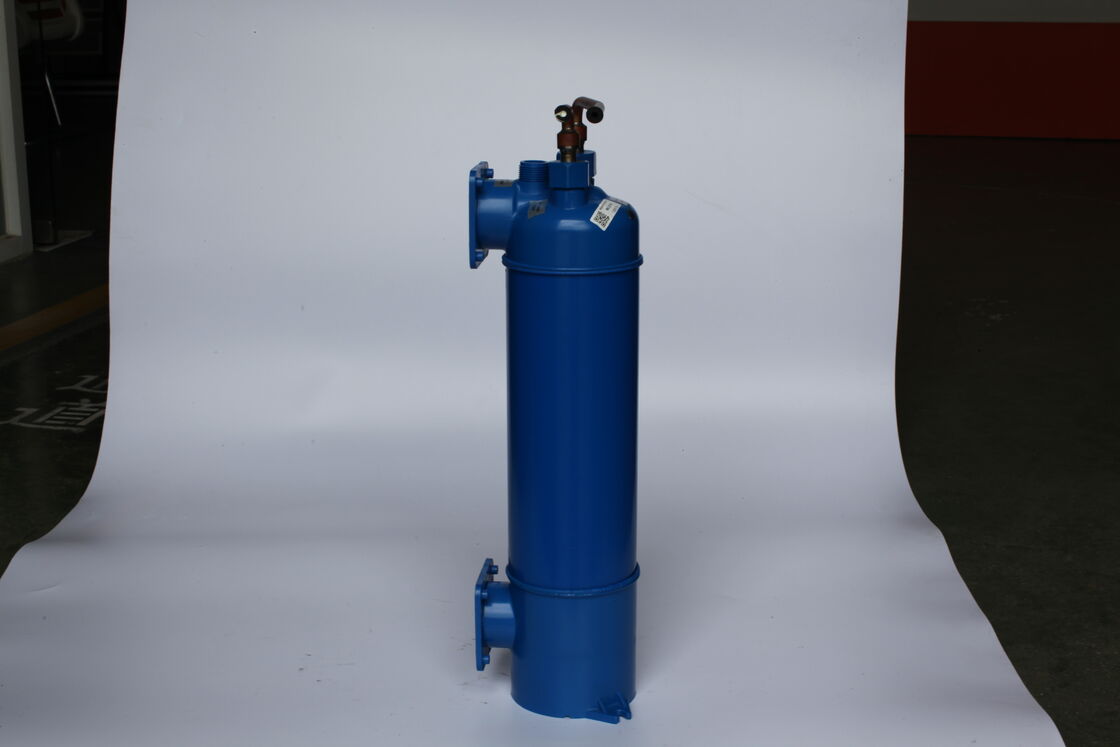 Werktemperatuurbereik 0 tot 40 graden Celsius Titanium warmtewisselaar met lage onderhoudsvereisten voor gegarandeerde werking