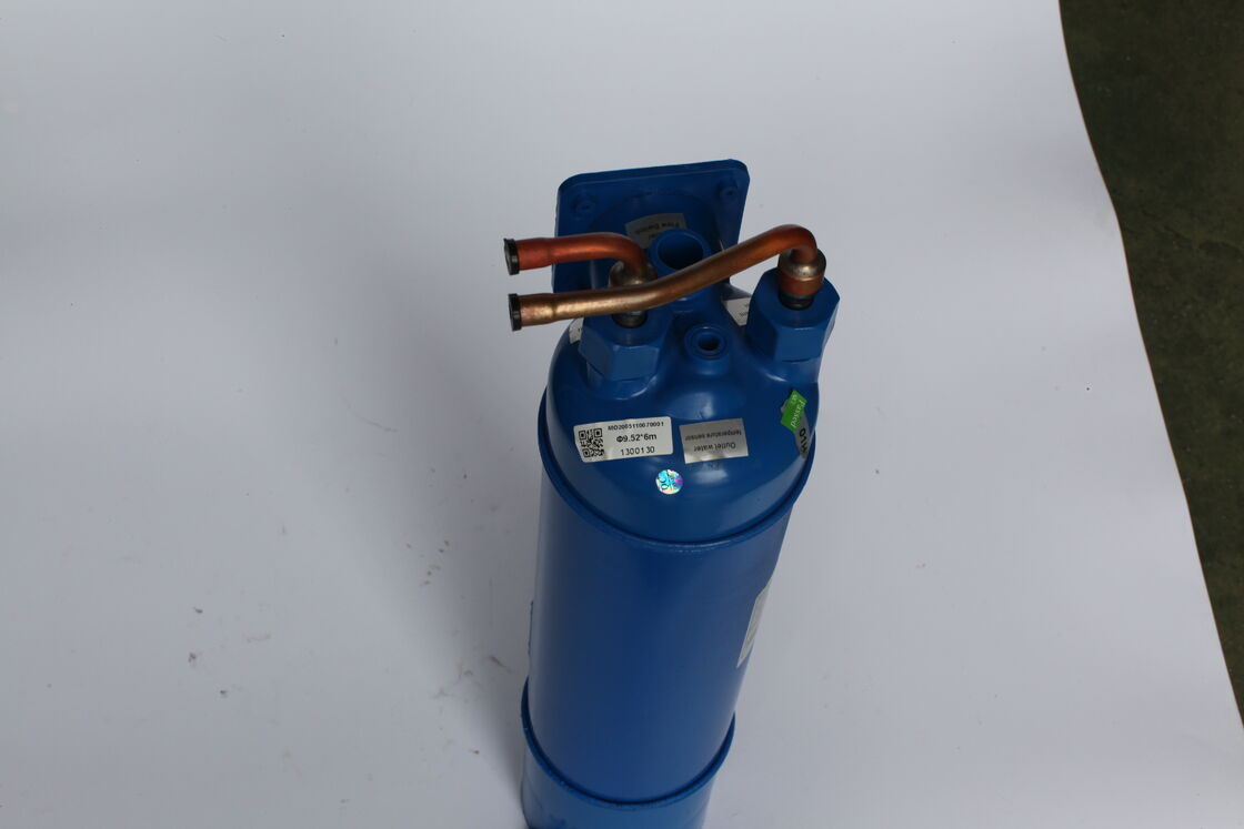 PP Buitenmantel Titanium Warmtewisselaar Met Maximale Werkdruk 52 Bar Zorgt Voor Lage Onderhoudsvereisten en Warmteoverdracht