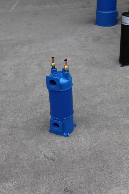 Werkbereik temperatuur 0 tot 40 graden Celsius titanium warmtewisselaar met maximale werkdruk van 52 bar voor thermisch beheer