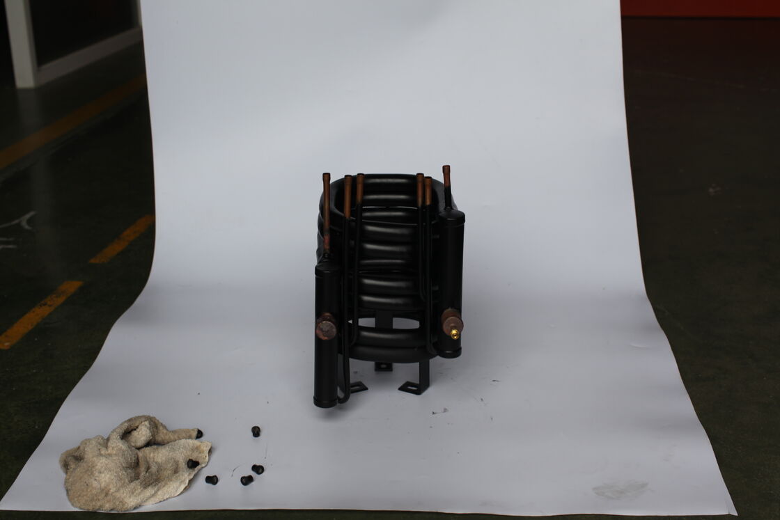 Vloeistof naar vloeistof of gas naar vloeistof Coaxiale warmtewisselaar Buislengte 1 tot 10 M Hoog thermisch rendement voor industriële toepassingen