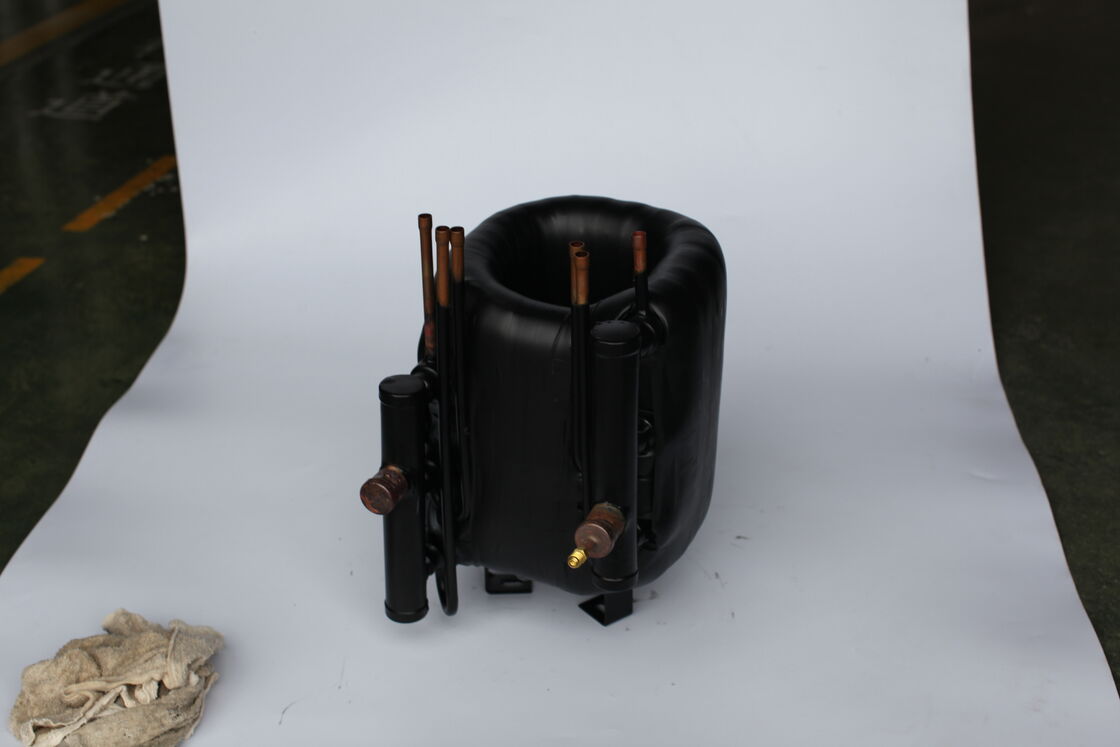 Hoge warmte-efficiëntie mariene warmtewisselaar met inbouw van SPHC Steel Tube buitenste buismateriaal voor het leveren en warmte-uitwisselen in zeeschepen