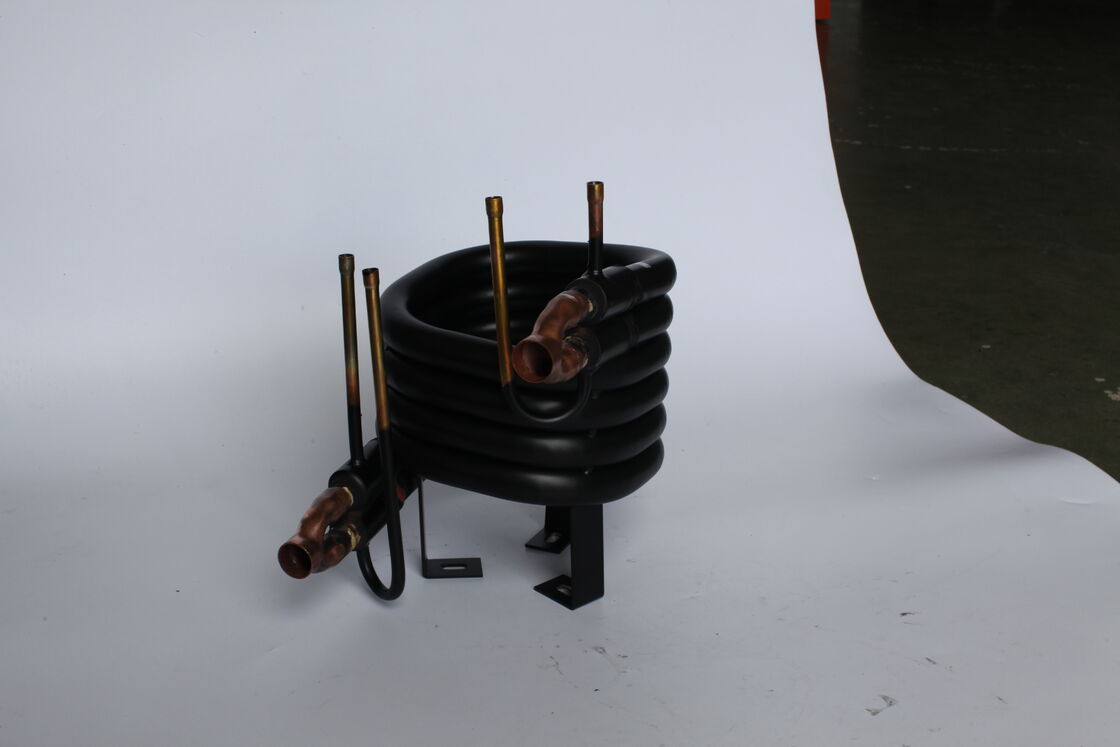 SPHC-staalbuis coaxiale warmtewisselaar ontworpen voor een hoog thermisch rendement en een temperatuurbereik van min 50 tot 150 graden Celsius