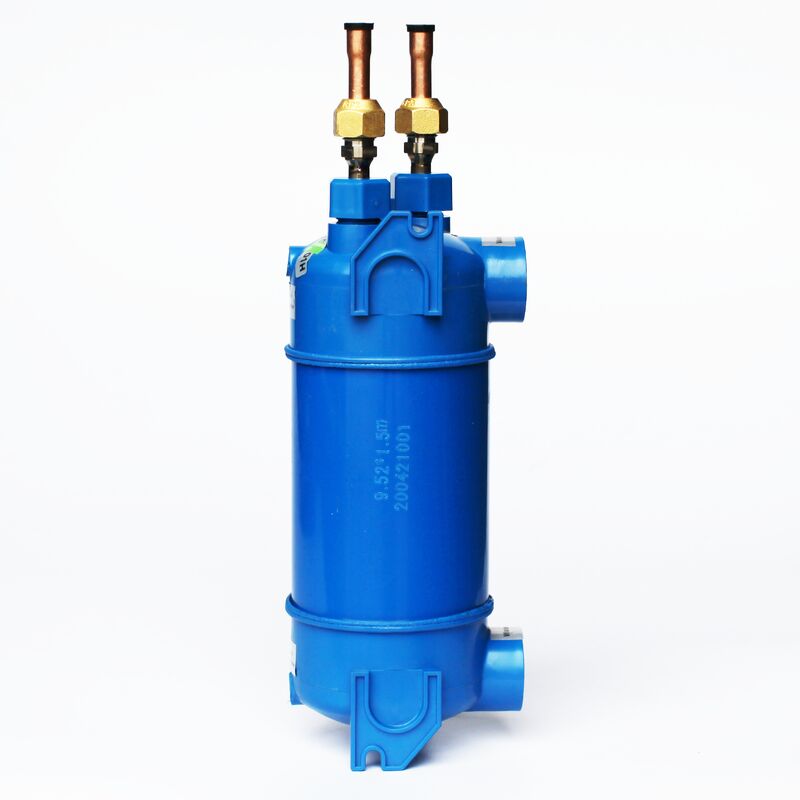 Verwarming en koeling titanium warmtewisselaar met flensverbinding voor warmteoverdracht onder zware omstandigheden