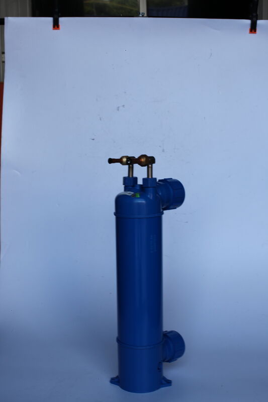 Uitstekende corrosiebestendigheid Lichte titaniumwarmtewisselaar CIP compatibel voor industriële toepassingen