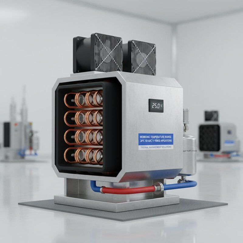 Coaxiale warmtewisselaar met een werktemperatuur van 20 °C tot 65 °C, een hoogte van 520 mm en een waterstroom van 3 m3/uur voor een efficiënt warmtebeheer