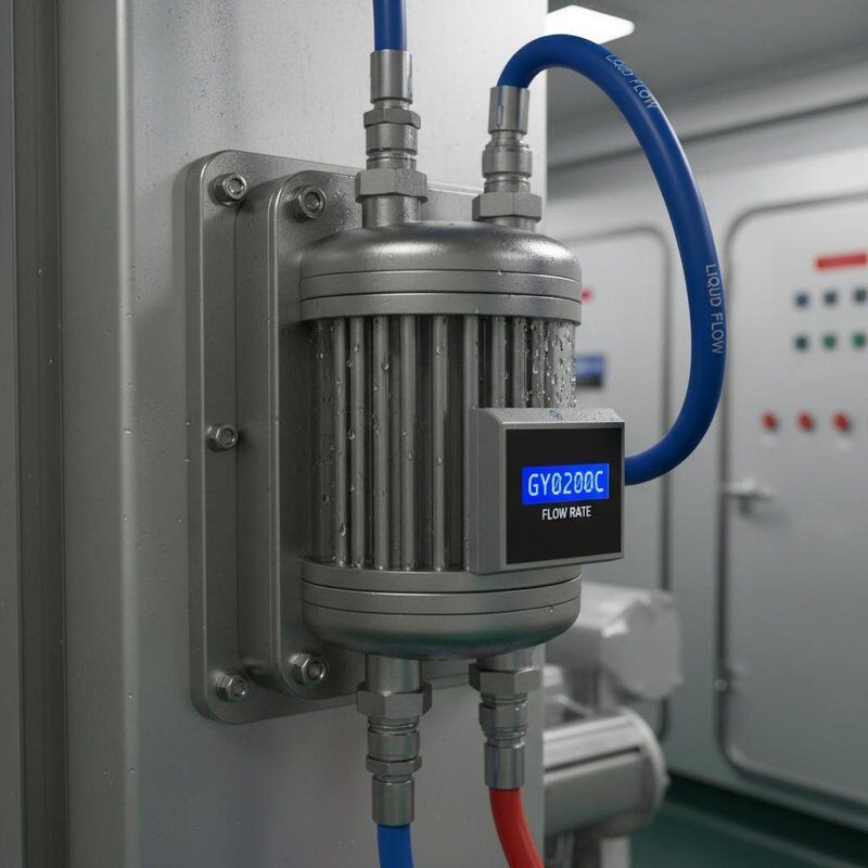 1-100 kg Marine Coaxiale Warmtewisselaar met Variabel Warmteoverdrachtsoppervlak en Laag Onderhoud voor Thermisch Beheer