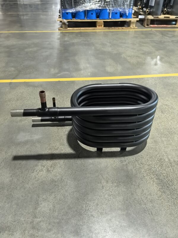 Aanpasbare Laadpoort Coaxiale Warmtewisselaar met Roestvrijstalen Constructie voor Hoge Thermische Efficiëntie