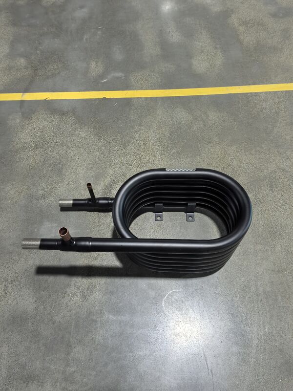 1,0 MPa waterdruk coaxiale warmtewisselaar met roestvrijstalen constructie en 6-36 kW verwarmingscapaciteit