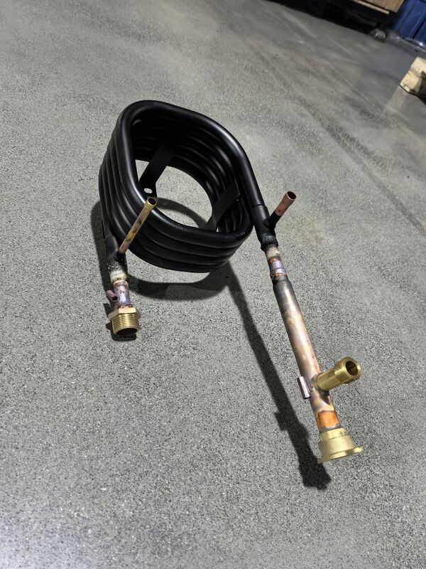 Easy To Clean Coaxial Heat Exchanger with Chemicals Compatibility for Thermal Exchange Solutions