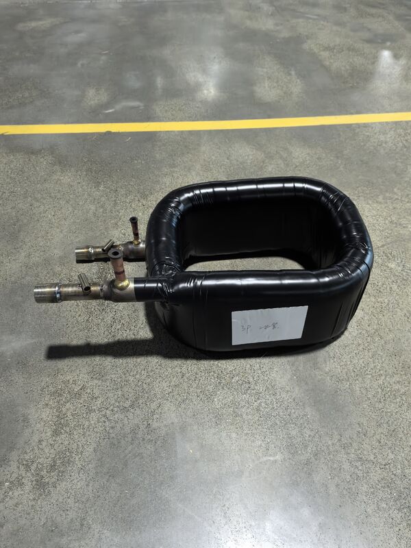 Coaxiale warmtewisselaar met een onderhoudsarme werking met een waterdruk van 1,0 MPa en een breed temperatuurbereik van -20 °C tot 150 °C