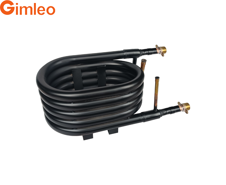 Gimleo GY-0154C Waterverwarmer met luchtbron met duurzame koperen warmtewisselaar