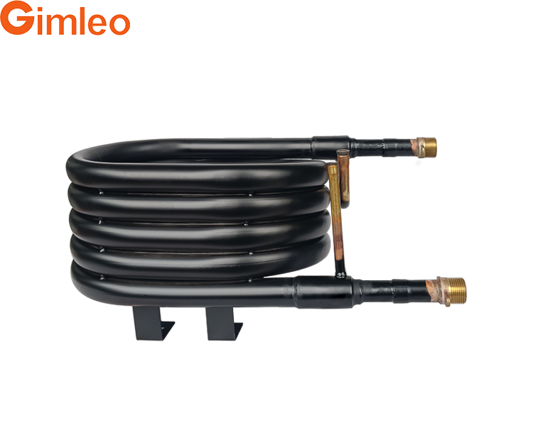 Gimleo GY-0154C Waterverwarmer met luchtbron met duurzame koperen warmtewisselaar