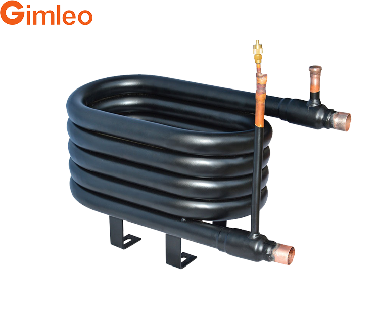 Gimleo GY-0154C Waterverwarmer met luchtbron met duurzame koperen warmtewisselaar
