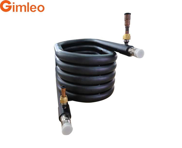 Gimleo GY-0154C Waterverwarmer met luchtbron met duurzame koperen warmtewisselaar