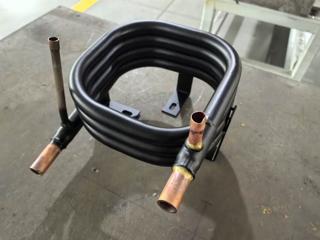 Inner Tube Dikte 0,6 mm Tube In Tube Warmtewisselaar Buiten Tube Dikte 1,0 mm Circulaire Reiniging Onderhoud Oxaalzuur