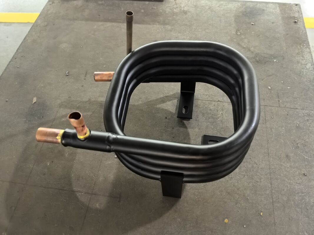 Buis in buis Coaxiale installatie Type Buis in buis Warmtewisselaar met een inwendige buisdikte van 06 mm Geschikt voor chemische verwerking