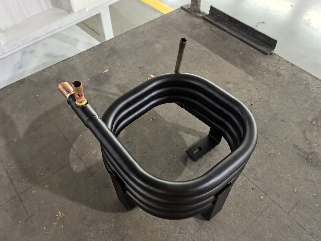Inner Tube Material Titanium TA1 Air Dryer Warmtewisselaar ondersteunend Koelstof zijde Temperatuurbereik min 50 graden Celsius tot 150 graden Celsius voor koeling