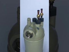 Compacte titaniumwarmtewisselaar met een hoge capaciteit voor warmtepompen in machinewerkplaatsen