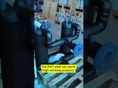 Titaniumbuiswarmtewisselaar Titanium verdamper ETA3 Hoogwaardige koeler