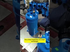 Titaniumwarmtewisselaar