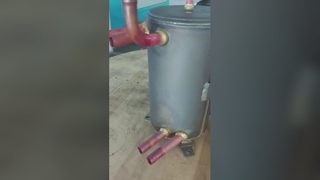 GIMLEO GAL10 shell-and-tube-warmtewisselaaroplossing