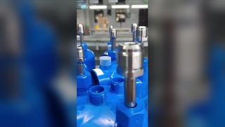 Hoog rendement titanium buis-in-buis-warmtewisselaar