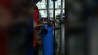 Efficiënte buis-in-buis-warmtewisselaar voor industriële koeling